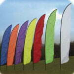 Zapp feather flag kits