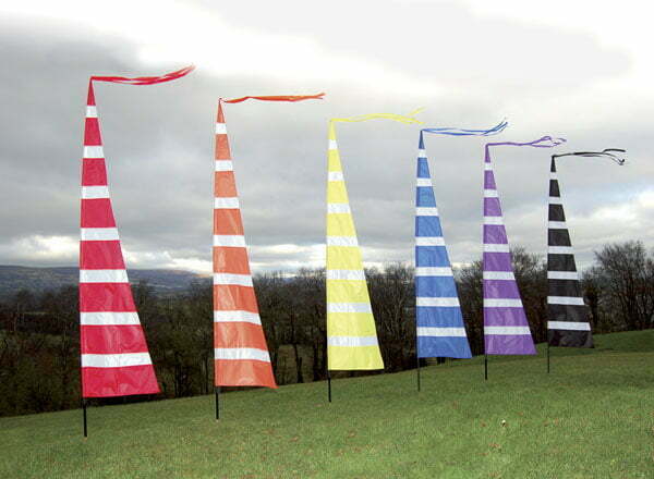 Festival Streamer Banner Flags