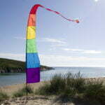Rainbow festival Flag complete Kit