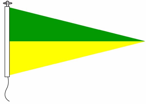 Abbey Sailing Club Burgee flag