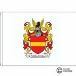 abelhall coat of arms flag