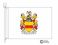 aberbury coat of arms flag