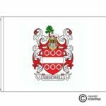 aberdwell coat of arms flag