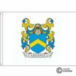 abernie coat of arms flag