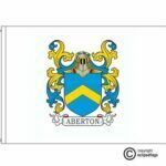 aberton coat of arms flag