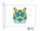 aberton coat of arms flag