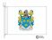 abrahall coat of arms flag