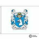 abrincis coat of arms flag