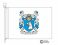 abrincis coat of arms flag
