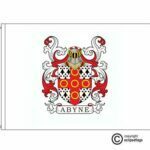 abyne coat of arms flag