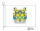 accotts coat of arms flag