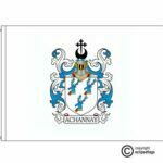 achannay coat of arms flag