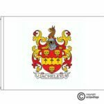 acheley coat of arms flag
