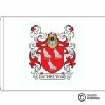 achelton coat of arms flag