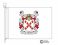 acheney coat of arms flag