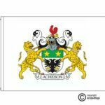 acheson coat of arms flag