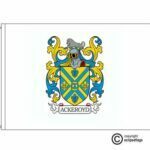 ackeroyd coat of arms flag