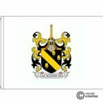 ackerson coat of arms flag