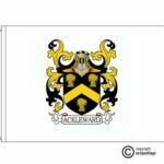 ackleward coat of arms flag
