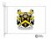 ackleward coat of arms flag