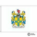 acottes coat of arms flag