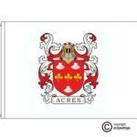 acres coat of arms flag