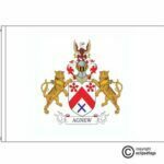 agnew coat of arms flag
