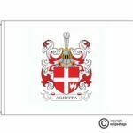agryppa coat of arms flag