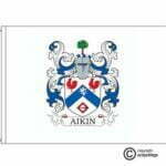 aikin coat of arms flag