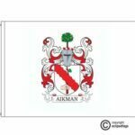 aikman coat of arms flag