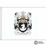 alabanda coat of arms flag
