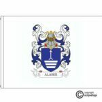 alabis coat of arms flag