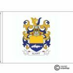 alant coat of arms flag