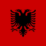 albania flag