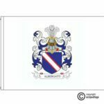 albergatti coat of arms flag