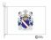 albergatti coat of arms flag