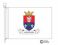 albertrandi coat of arms flag