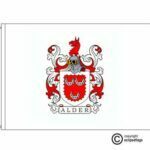 alder coat of arms flag