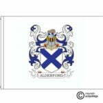alderford coat of arms flag