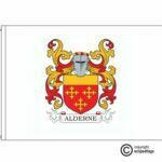alderne coat of arms flag