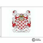 aldford coat of arms flag