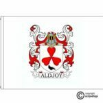 aldjoy coat of arms flag