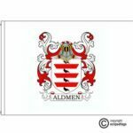 aldmen coat of arms flag