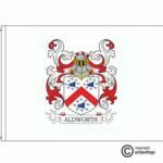 aldworth coat of arms flag