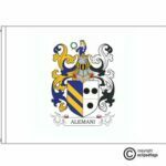 alemani coat of arms flag