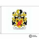 alemans coat of arms flag