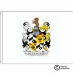 alexander coat of arms flag