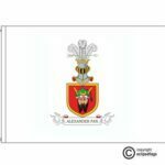 alexander pan coat of arms flag
