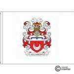 allamont coat of arms flag