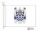 allan coat of arms flag